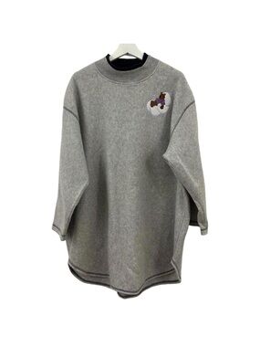 Vtg Vanity Fair Teddy Bear Cloud Sweatshirt Size L
